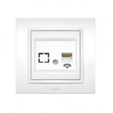 Розетка Zena телефонная