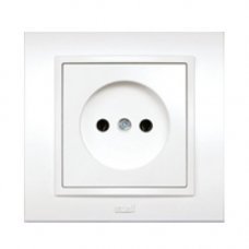 Розетка Zena без заземления