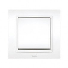 Выключатель одноклавишный Zena