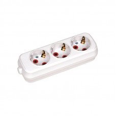 Колодка удлинителя на 3 розетки