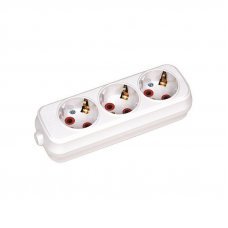 Колодка удлинителя на 3 розетки