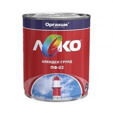 Грунтовка Леко ПФ-02 Белая 0.9кг