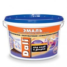 Эмаль для окон и дверей Белая 1кг