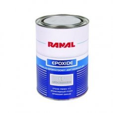 Грунт эпоксидный 1+1 Серый 0.8л