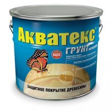 Грунт aнтисептик Акватекс Бесцветный 0.8л