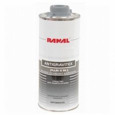 Средство для защиты кузова Antigravitex Черный 1кг