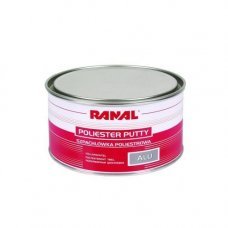 Шпатлевка с алюминевым порошком Alu 0.5л