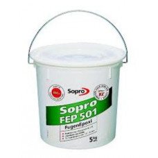 Затирка Sopro FEP 501 Белая №10 5кг