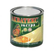 Лак Акватекс Экстра Зеленый 0.8л