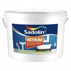 Латексная краска Vatrum BW Полуглянцевая 5л