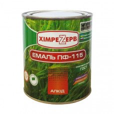 Эмаль ПФ-115 Зеленая 0.9кг
