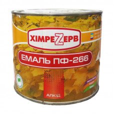 Эмаль ПФ-266 Желто-коричневая 2.4кг