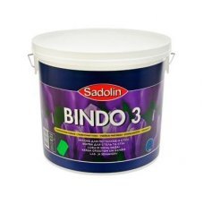 Краска Bindo 3 BW 5л