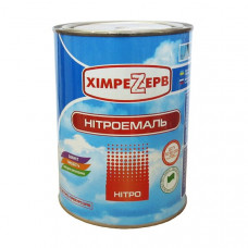 Нитроэмаль Красная 0.8кг