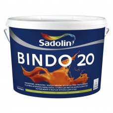 Краска Bindo 20 W2 10л