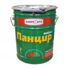Эмаль Панцир Белая 11кг