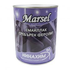Эмаль Marsel Феролит Серебристая 0.75л
