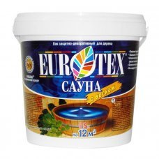 Лак защитно-декоративный Eurotex Сауна 0.9кг