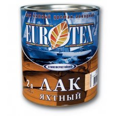 Лак Eurotex Яхтный Глянцевый 2л