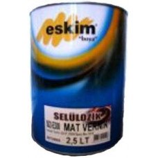 Лак Eskim Полуматовый 2,5кг