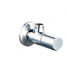 Кран угловой AP09 1/2x1/2 красный