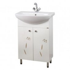 Тумба с раковиной Albina Bamboo Libra 60