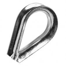 Коуш для троса нержавеющий 2мм