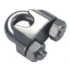 Зажим троса нержавеющий 4мм