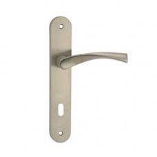 Ручки на планке Finezza хром блестящий