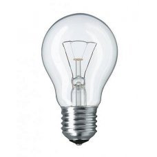 Лампа накаливания A55 CL с цоколем E27 75Вт