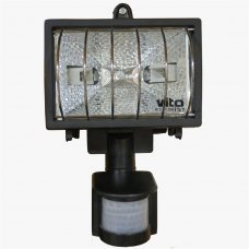Прожектор галогенный VT 370 черный
