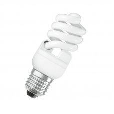 Лампа люминесцентная DULUX TWIST с цоколем E27 23Вт