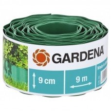 Бордюр садовый 536-20 зеленый 9см