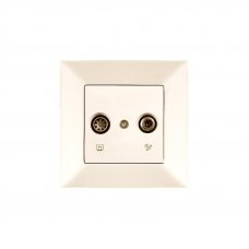 Розетка ТВ и спутник