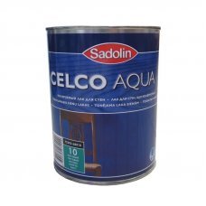 Лак Celco Aqua 10 Матовый 1л