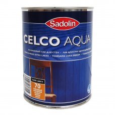 Лак Celco Aqua 70 Глянцевый 1л