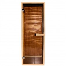 Usa din sticla Aldo bronz 690х1890mm stanga