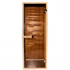 Usa din sticla Aldo bronz 690х1890mm dreapta