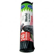 Пакеты для мусора 5шт-240л