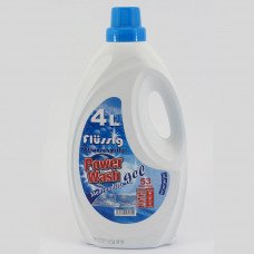 Жидкий стиральный порошок Power Wash 4л