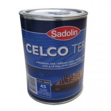 Лак Celco Terra 45 Полуглянцевый 1л