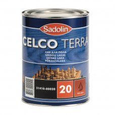 Лак Celco Terra 20 Полуматовый 1л