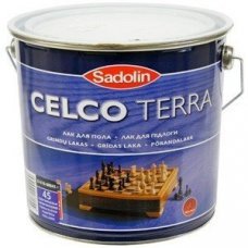 Лак Celco Terra 45 Полуглянцевый 10л