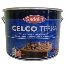 Лак Celco Terra 20 Полуматовый 2.5л