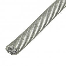 Трос стальной с оплеткой ПВХ 2.5мм