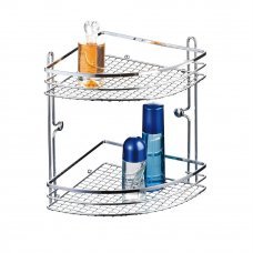 Полка угловая 2-х ярусная Cassandra 282012