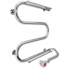 Полотенцесушитель Змеевик Э 25 РС3 500x525мм с 2-мя полками