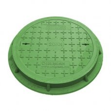 Крышка канализационная 560x55мм