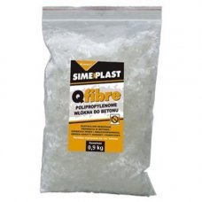 Полипропиленовые волокна Qfibre 0.9кг