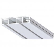 Карниз потолочный двухрядный 2м